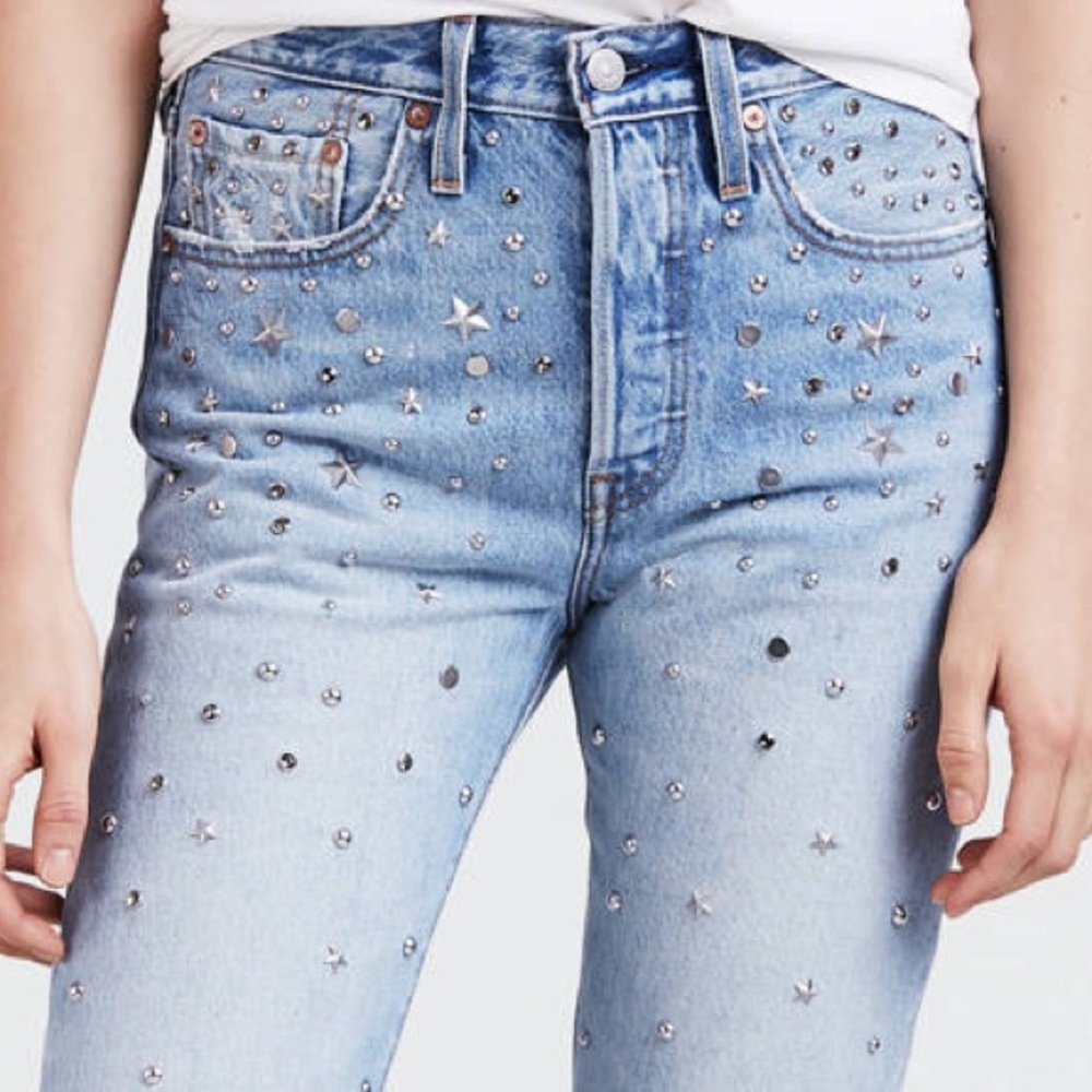 Brand new Levi’s “counting stars” jeans  501
